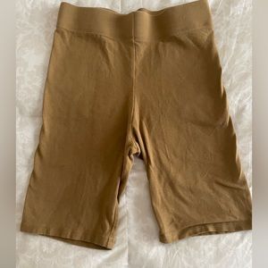 Forever 21 biker shorts